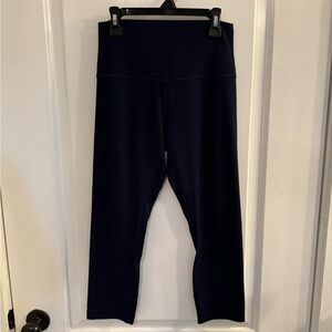 Lululemon Align Crop Legging *21" True Navy
